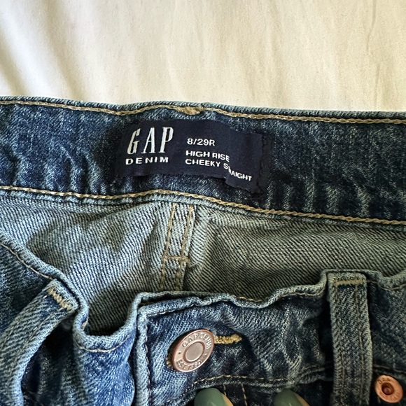 GAP Cheeky Straight Jeans - Picture 4 of 5